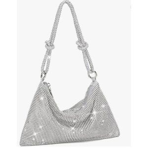 Yikoee Rhinestone Evening Clutch Bag